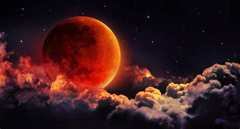 How Pagan communities Interpret the Blood Moon Phenomenon